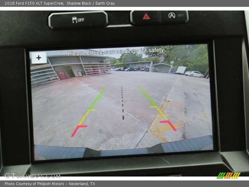 Shadow Black / Earth Gray 2018 Ford F150 XLT SuperCrew