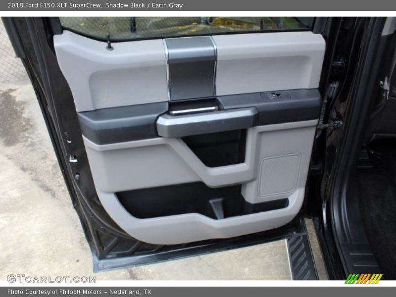 Shadow Black / Earth Gray 2018 Ford F150 XLT SuperCrew