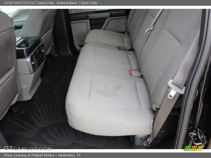 Shadow Black / Earth Gray 2018 Ford F150 XLT SuperCrew