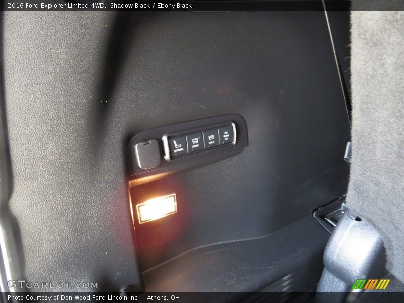 Shadow Black / Ebony Black 2016 Ford Explorer Limited 4WD