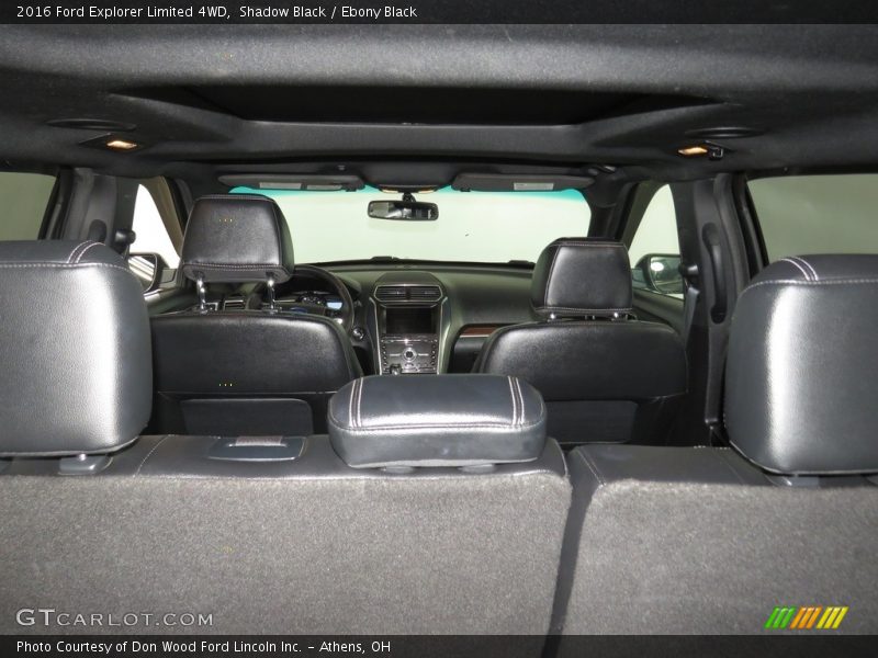 Shadow Black / Ebony Black 2016 Ford Explorer Limited 4WD