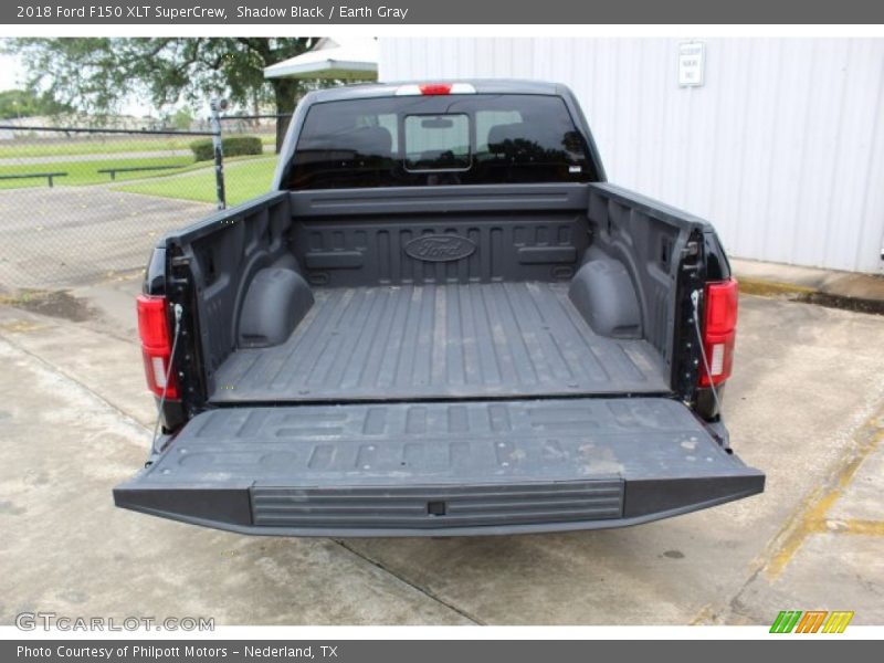 Shadow Black / Earth Gray 2018 Ford F150 XLT SuperCrew