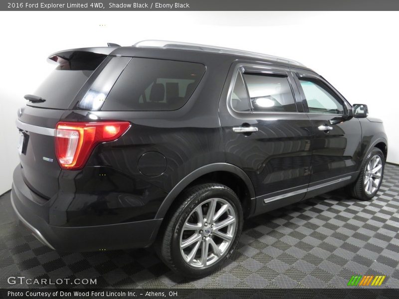 Shadow Black / Ebony Black 2016 Ford Explorer Limited 4WD