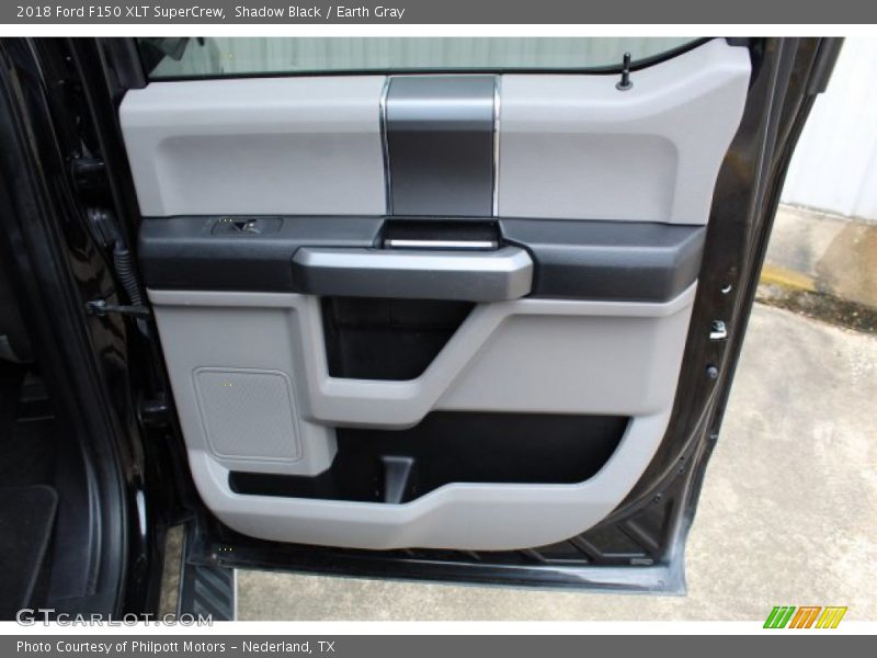 Shadow Black / Earth Gray 2018 Ford F150 XLT SuperCrew