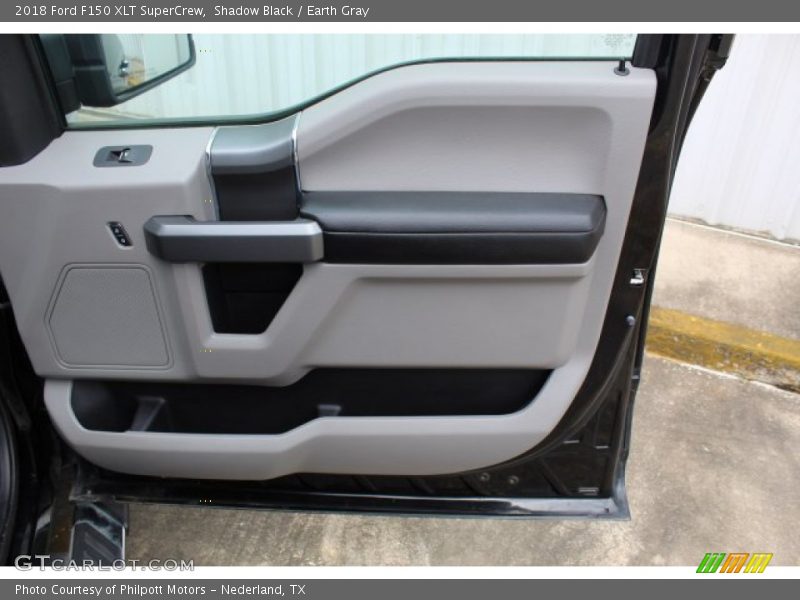 Shadow Black / Earth Gray 2018 Ford F150 XLT SuperCrew