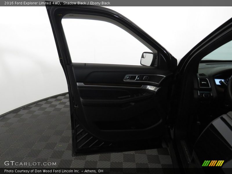 Shadow Black / Ebony Black 2016 Ford Explorer Limited 4WD