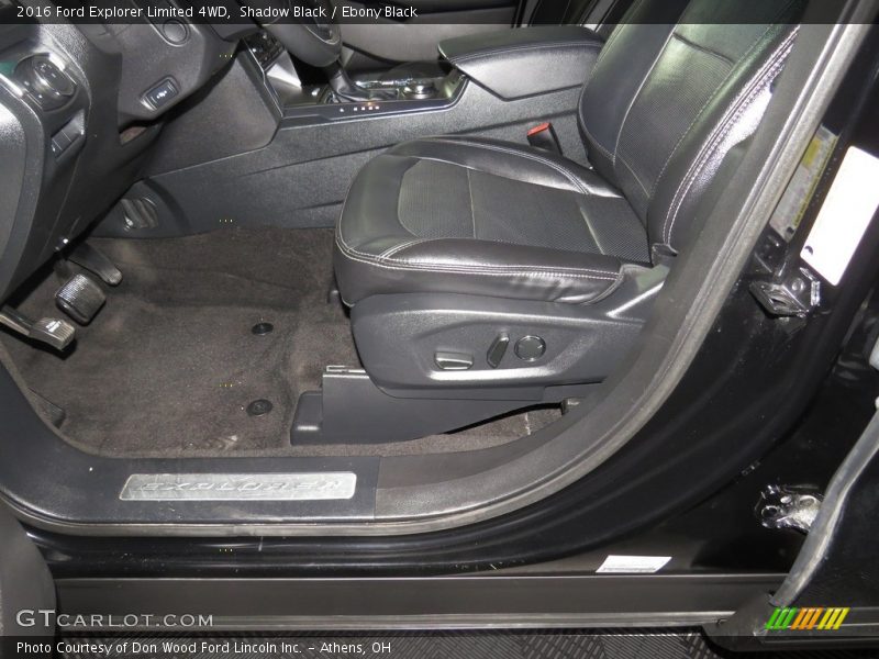 Shadow Black / Ebony Black 2016 Ford Explorer Limited 4WD