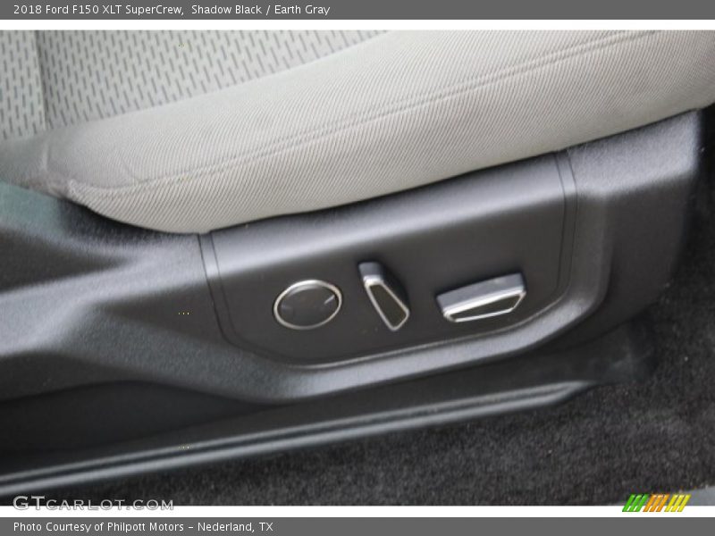 Shadow Black / Earth Gray 2018 Ford F150 XLT SuperCrew