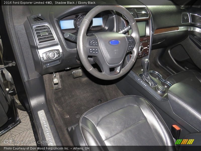 Shadow Black / Ebony Black 2016 Ford Explorer Limited 4WD