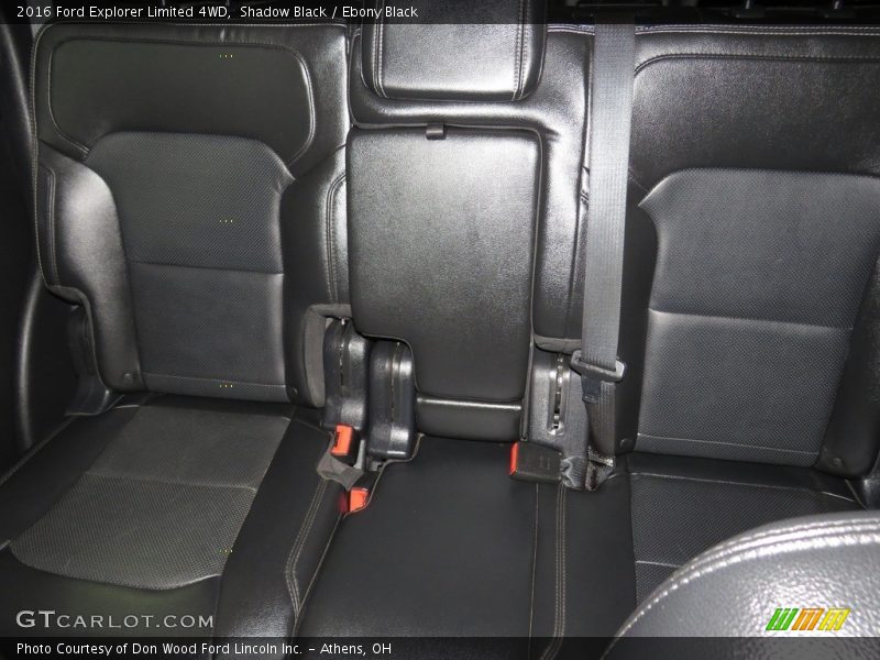 Shadow Black / Ebony Black 2016 Ford Explorer Limited 4WD