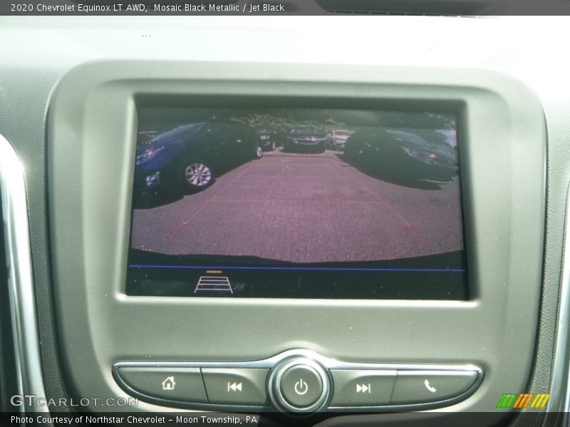 Mosaic Black Metallic / Jet Black 2020 Chevrolet Equinox LT AWD