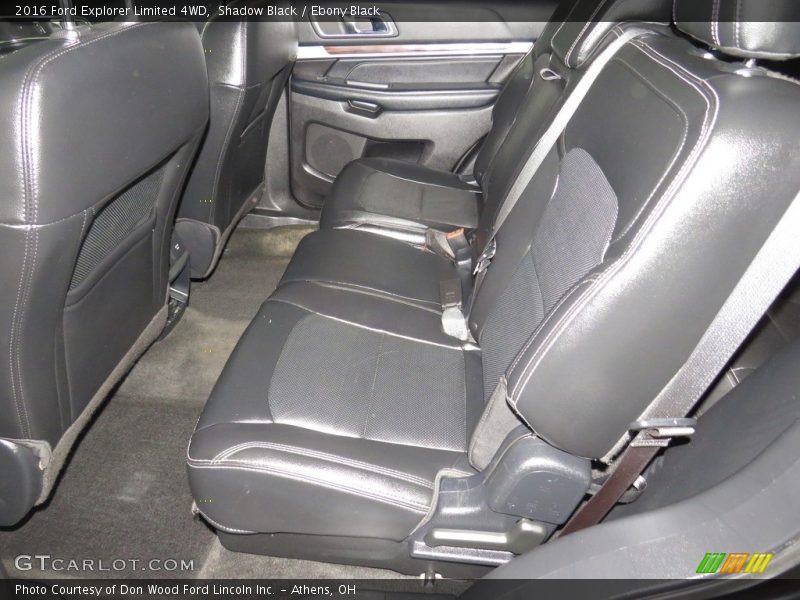 Shadow Black / Ebony Black 2016 Ford Explorer Limited 4WD