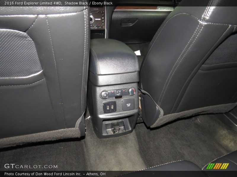 Shadow Black / Ebony Black 2016 Ford Explorer Limited 4WD