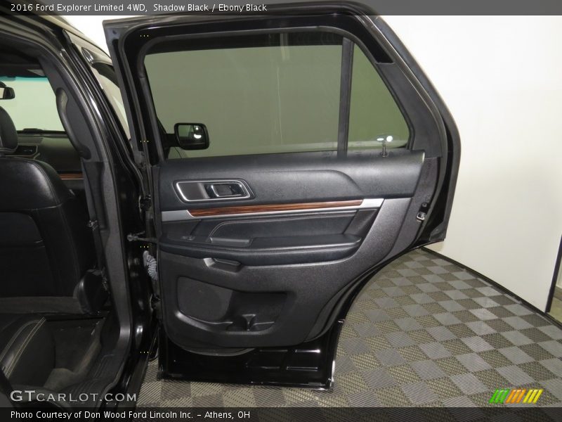 Shadow Black / Ebony Black 2016 Ford Explorer Limited 4WD