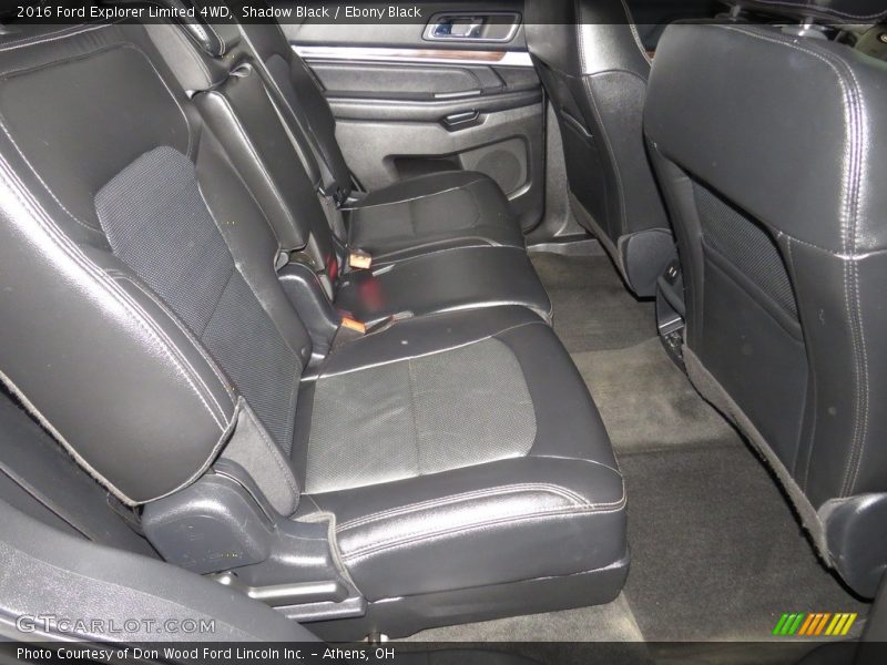 Shadow Black / Ebony Black 2016 Ford Explorer Limited 4WD