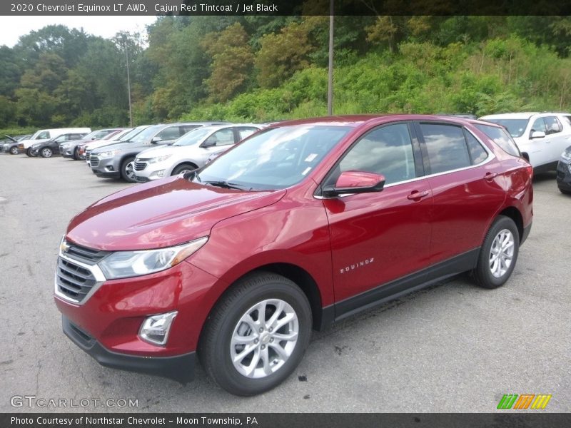 Front 3/4 View of 2020 Equinox LT AWD