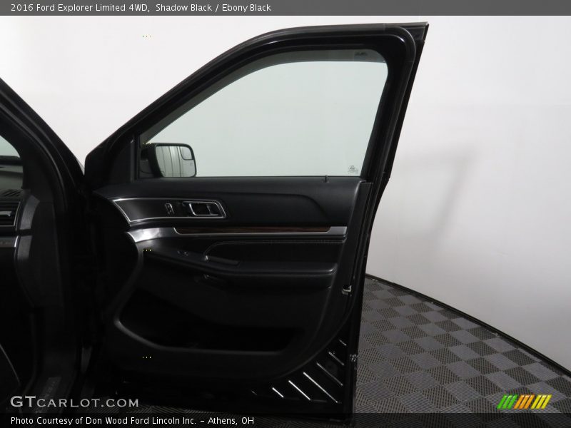 Shadow Black / Ebony Black 2016 Ford Explorer Limited 4WD