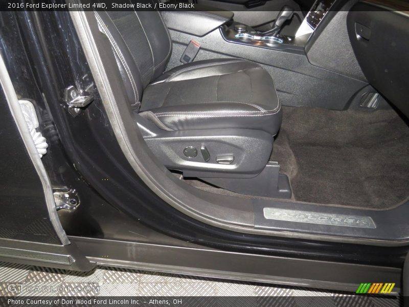 Shadow Black / Ebony Black 2016 Ford Explorer Limited 4WD
