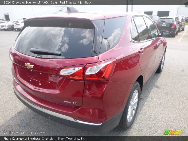 Cajun Red Tintcoat / Jet Black 2020 Chevrolet Equinox LT AWD