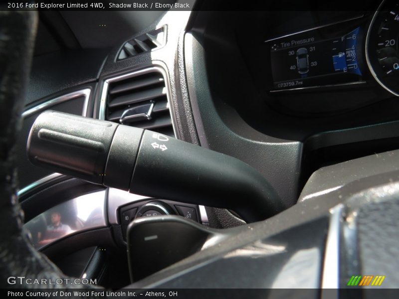 Shadow Black / Ebony Black 2016 Ford Explorer Limited 4WD