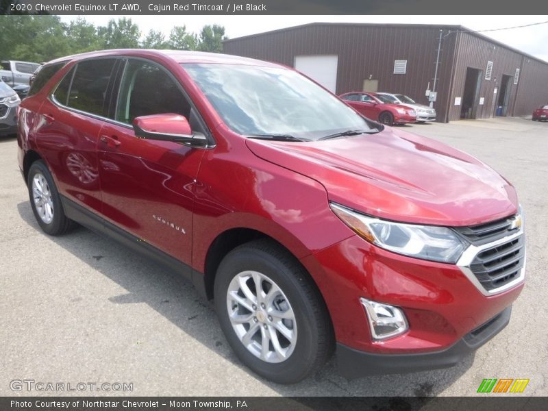 Cajun Red Tintcoat / Jet Black 2020 Chevrolet Equinox LT AWD