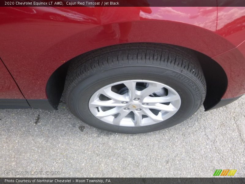 Cajun Red Tintcoat / Jet Black 2020 Chevrolet Equinox LT AWD