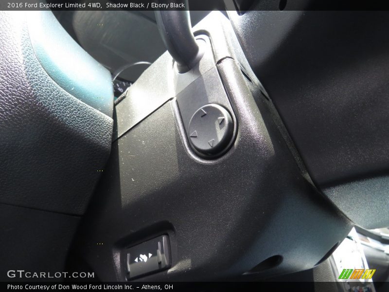Shadow Black / Ebony Black 2016 Ford Explorer Limited 4WD
