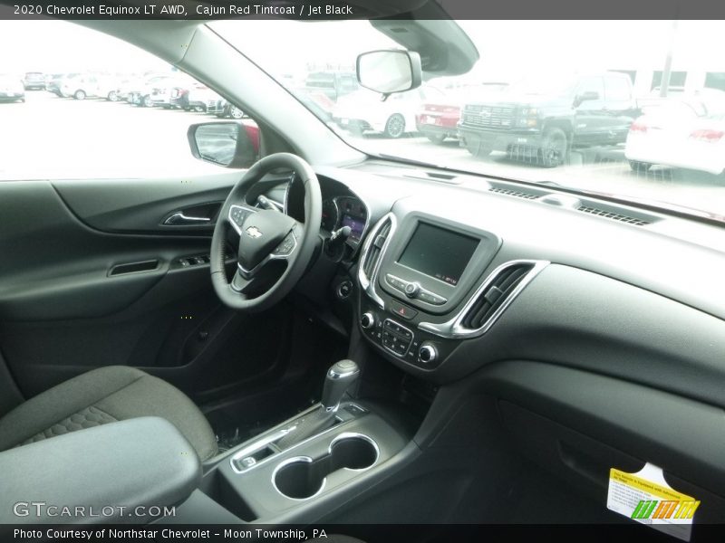 Cajun Red Tintcoat / Jet Black 2020 Chevrolet Equinox LT AWD