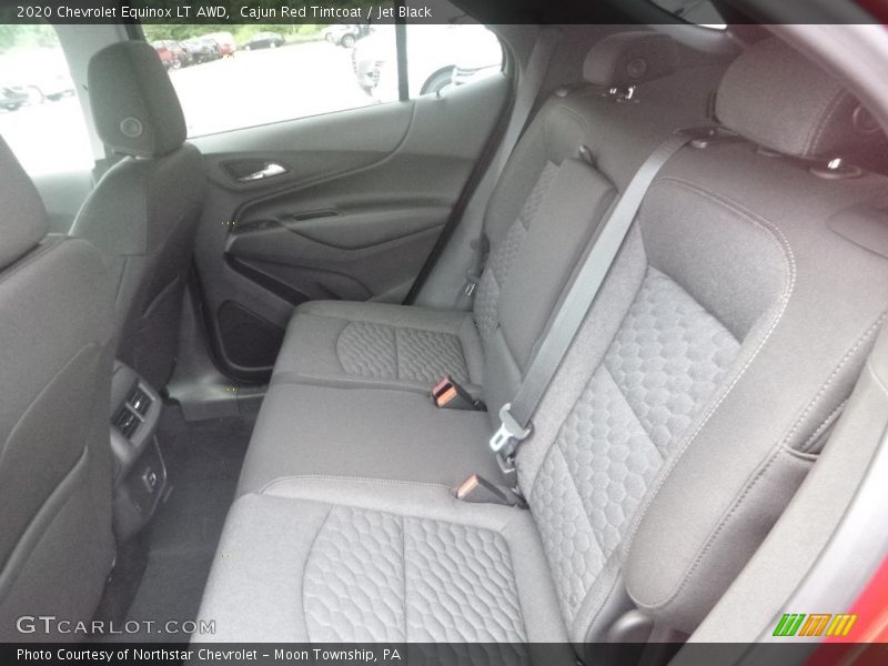 Cajun Red Tintcoat / Jet Black 2020 Chevrolet Equinox LT AWD