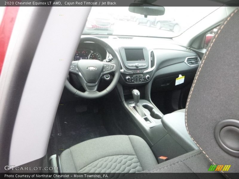 Cajun Red Tintcoat / Jet Black 2020 Chevrolet Equinox LT AWD