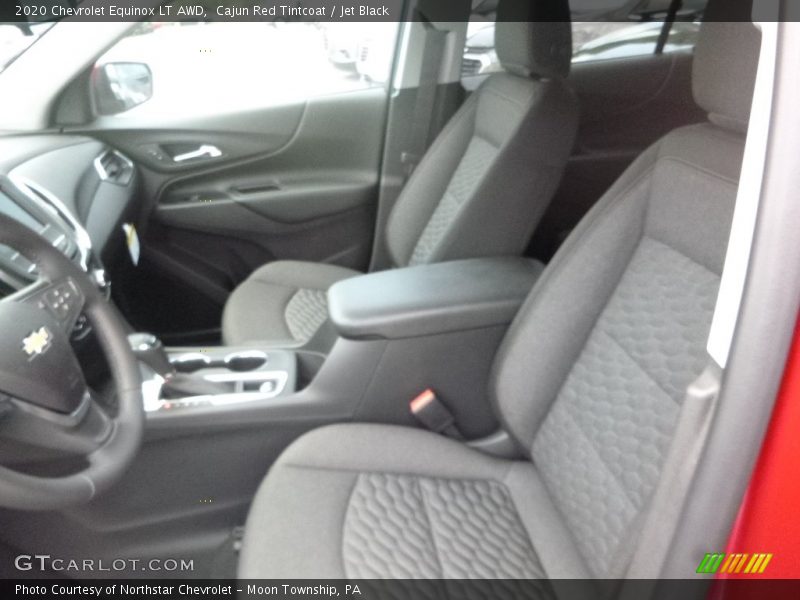 Cajun Red Tintcoat / Jet Black 2020 Chevrolet Equinox LT AWD