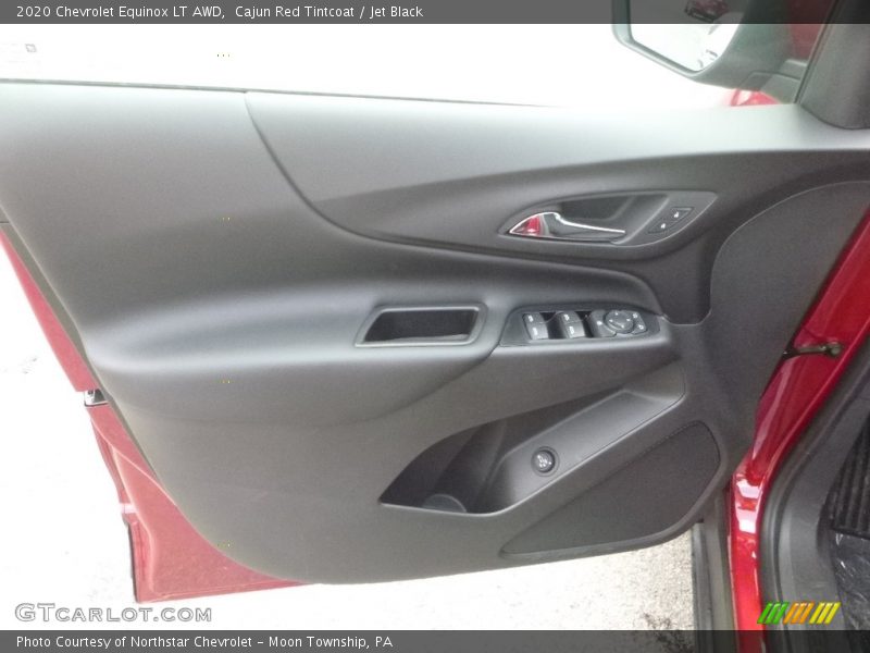 Cajun Red Tintcoat / Jet Black 2020 Chevrolet Equinox LT AWD