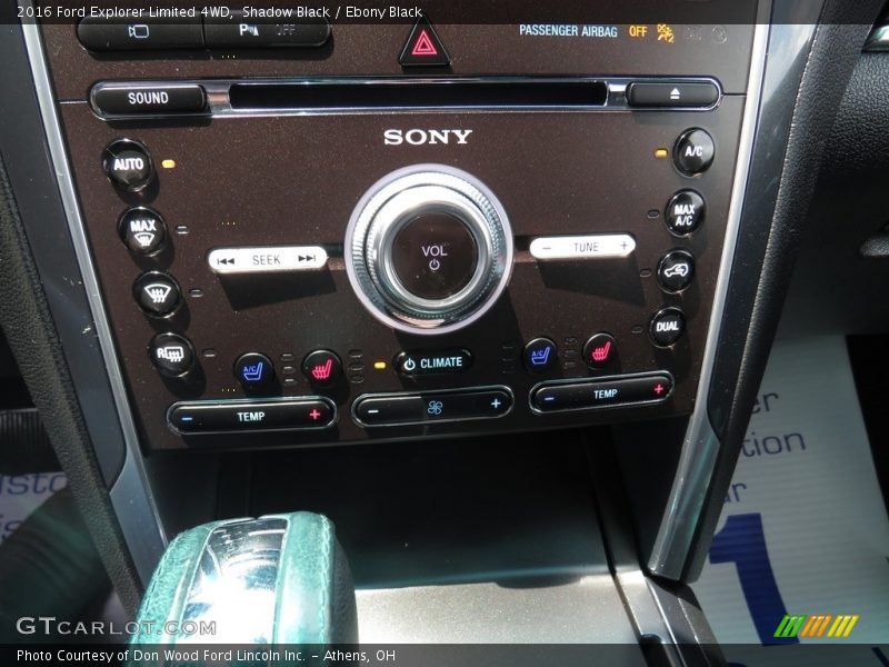 Shadow Black / Ebony Black 2016 Ford Explorer Limited 4WD