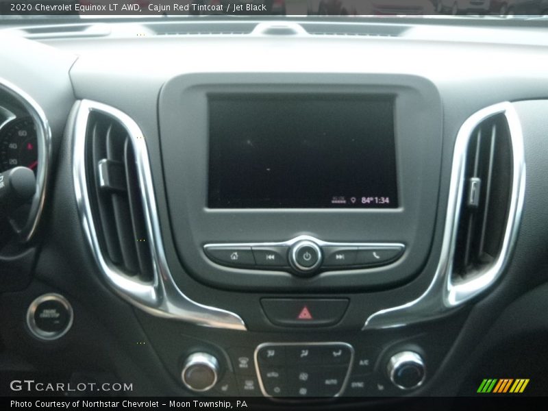 Cajun Red Tintcoat / Jet Black 2020 Chevrolet Equinox LT AWD