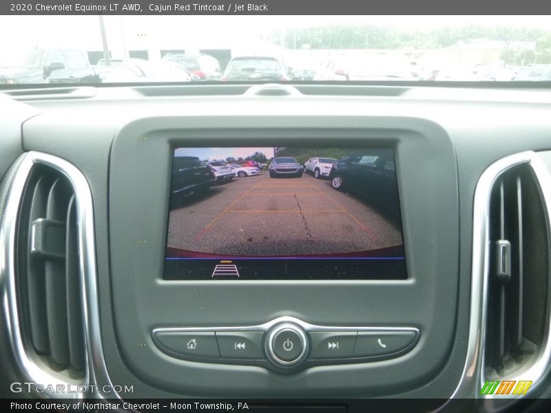 Cajun Red Tintcoat / Jet Black 2020 Chevrolet Equinox LT AWD