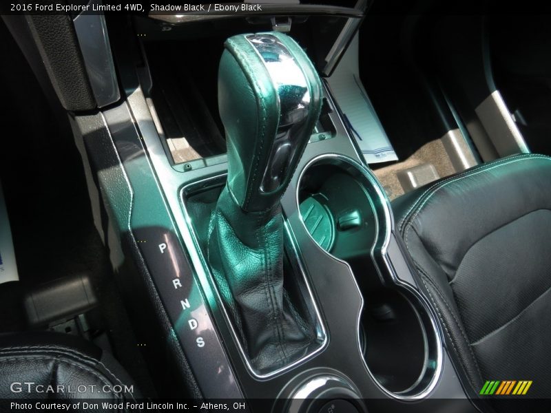 Shadow Black / Ebony Black 2016 Ford Explorer Limited 4WD