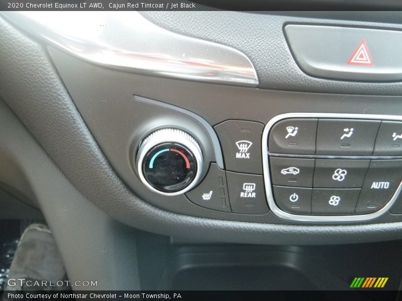 Cajun Red Tintcoat / Jet Black 2020 Chevrolet Equinox LT AWD