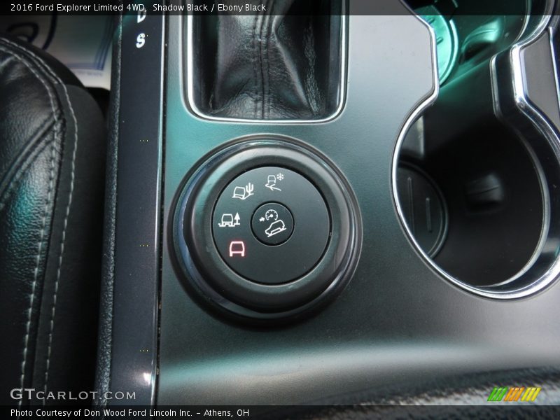 Shadow Black / Ebony Black 2016 Ford Explorer Limited 4WD
