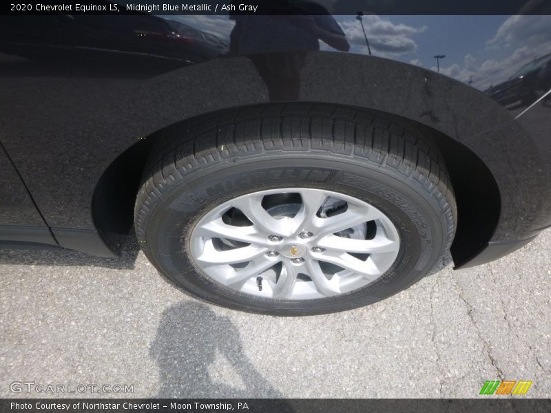 Midnight Blue Metallic / Ash Gray 2020 Chevrolet Equinox LS