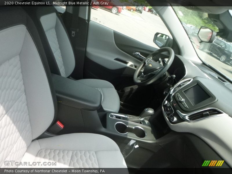 Midnight Blue Metallic / Ash Gray 2020 Chevrolet Equinox LS