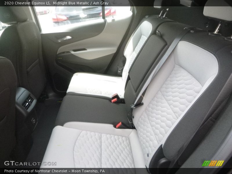 Midnight Blue Metallic / Ash Gray 2020 Chevrolet Equinox LS