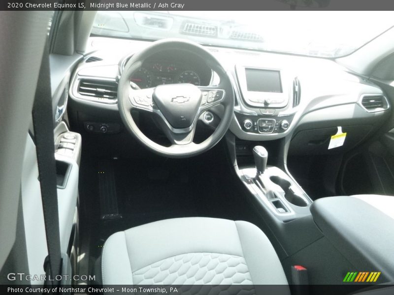 Midnight Blue Metallic / Ash Gray 2020 Chevrolet Equinox LS