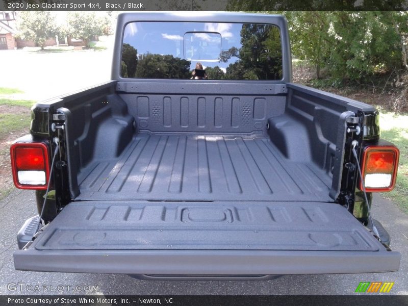 Black / Black 2020 Jeep Gladiator Sport 4x4