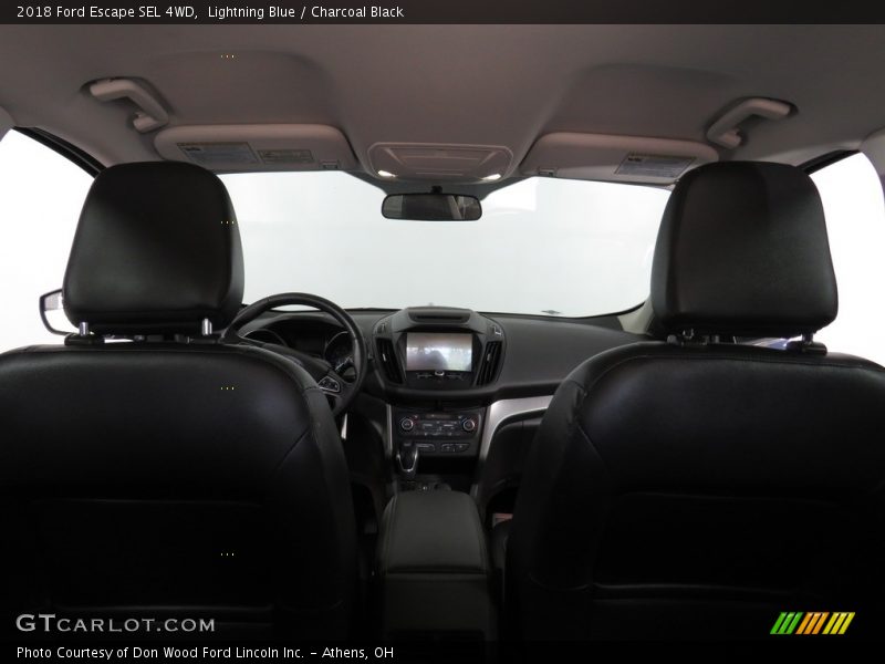 Lightning Blue / Charcoal Black 2018 Ford Escape SEL 4WD