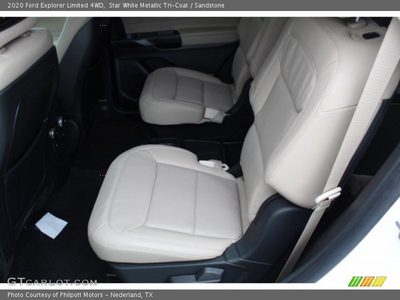 Rear Seat of 2020 Explorer Limited 4WD