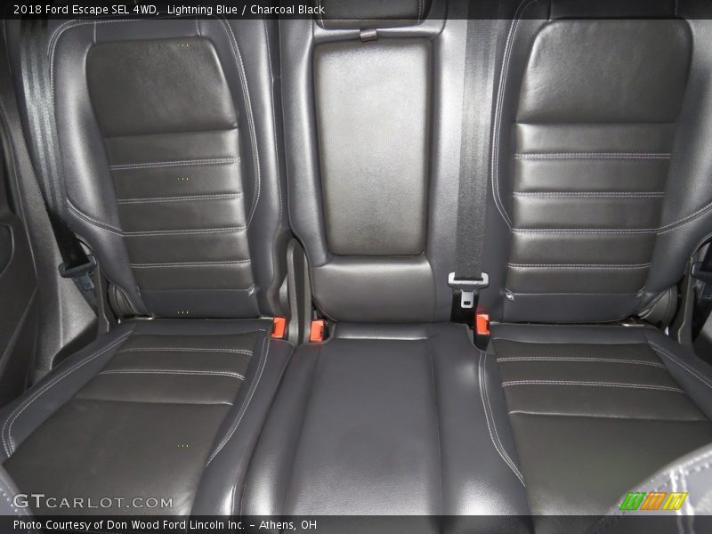 Lightning Blue / Charcoal Black 2018 Ford Escape SEL 4WD