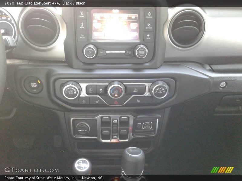 Black / Black 2020 Jeep Gladiator Sport 4x4