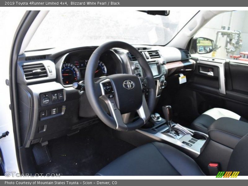 Blizzard White Pearl / Black 2019 Toyota 4Runner Limited 4x4