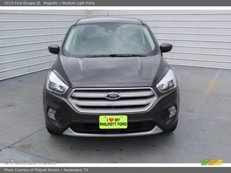 Magnetic / Medium Light Stone 2019 Ford Escape SE