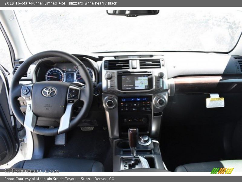 Blizzard White Pearl / Black 2019 Toyota 4Runner Limited 4x4